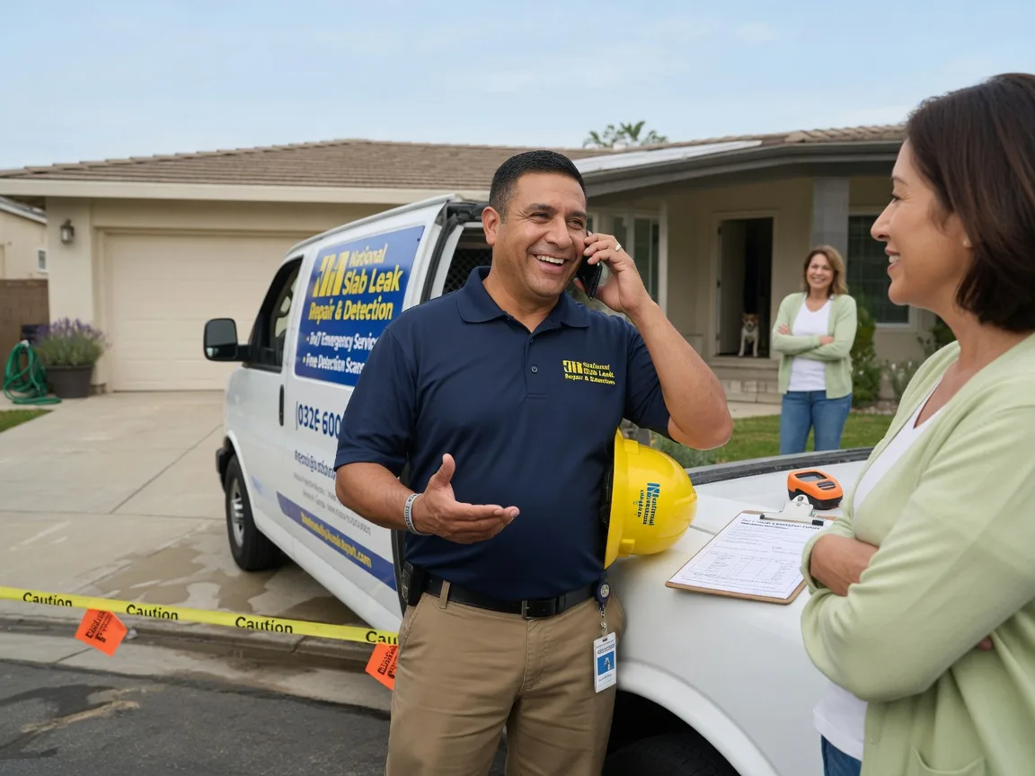Slab Leak Detection Lake Como, FL FAQs